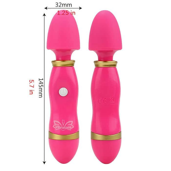 7121fce805d84311 AV Massager 12 Speed Dildo Vibrator G-Spot Massager - Image 7