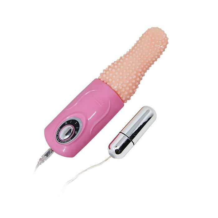 Vibrating Tongue Teaser Toy With Extra - Image 4