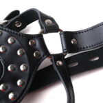 Flirting Slave Game Bound With Restraint Mask - Image 4