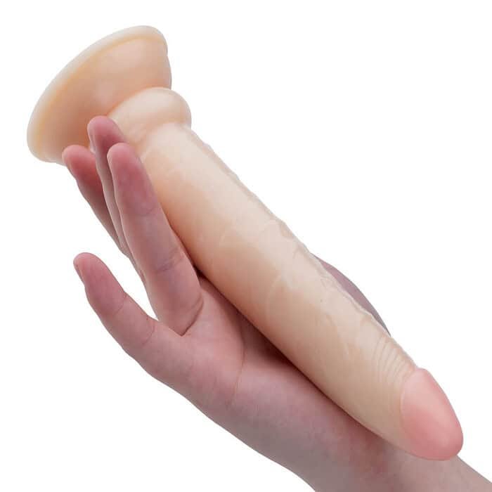 7.7' Flesh Suction Cup Dildo - Image 6