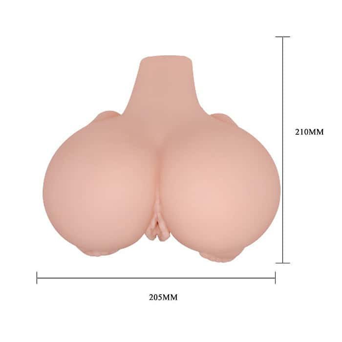 Multi-speed Vibration Full Size Vibrating Lifelike replica Men's Sex Toy - Image 8