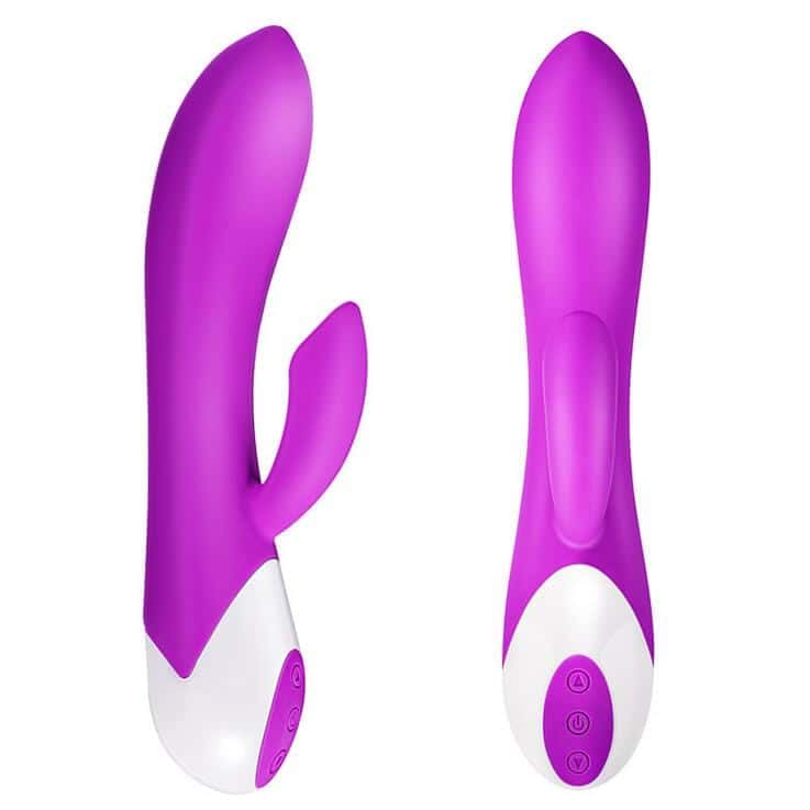 Vibrating USB Charge Vibrator Dildo