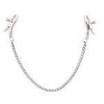 Smooth Slick Nipple Clamps Metal Chain - Image 13