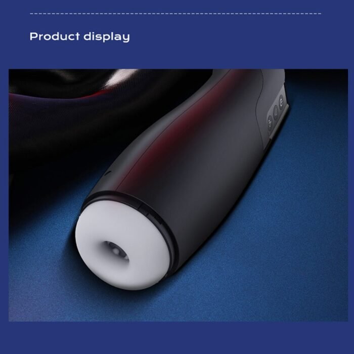 Simulation Automatic Male Airplane Cup - Image 5