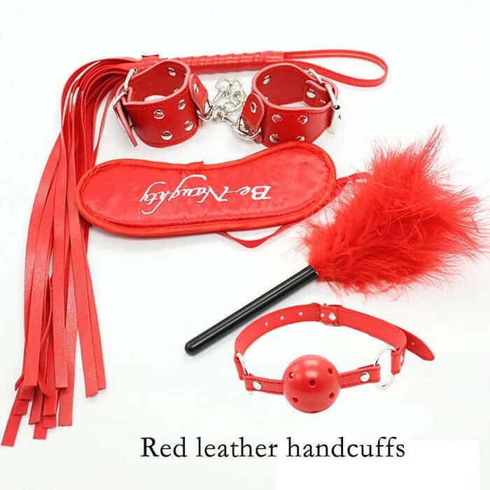 5pcs SM Bondage Restraints Set Kit - Image 2