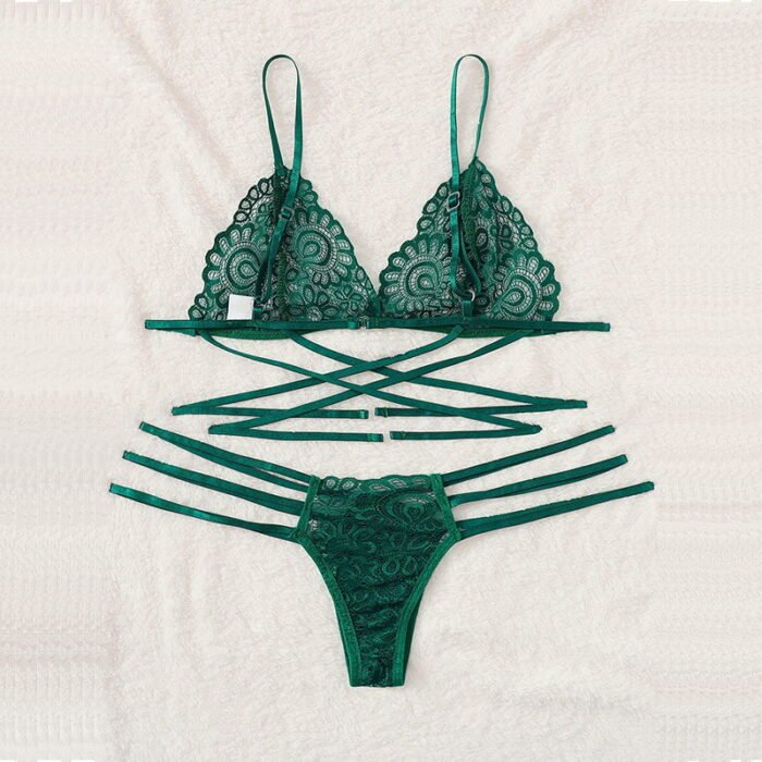 Three Point Hollow Cross Binding - Multi-Color / Multi-Size - Image 3