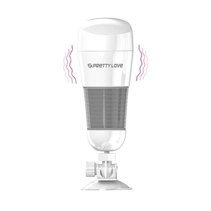 Vibrating Multi-Angle Suction Base Masturbator Cup - Image 2