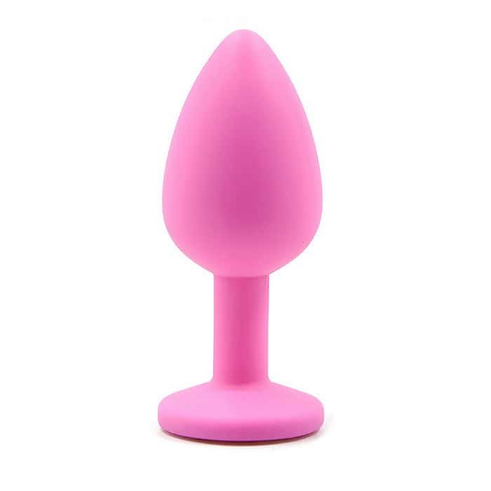 Medium-Sized Silicone Anal Plug - Image 4