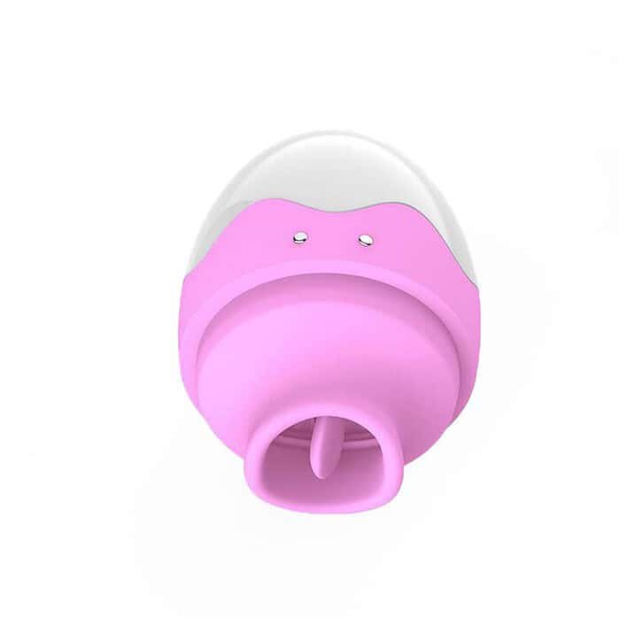 7 Speed Tongue Vaginal Egg Clitoral Stimulator Vibrator - Image 3