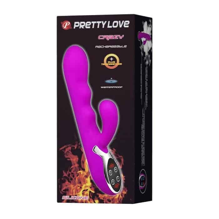 10 Speed Waterproof Rechargeable Vibrator - Image 4