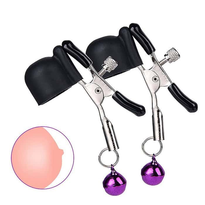 Vibrating Nipple Clamps Adjustable Flirting - Image 4