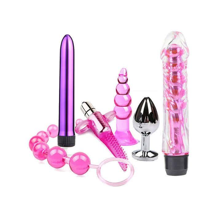 6 Pcs Set Kit Sex Toys - Image 2
