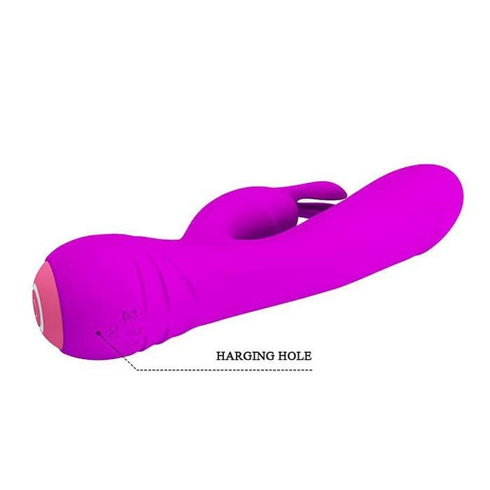 Memory Function USB Rechargeable Rabbit Vibrator - Image 7