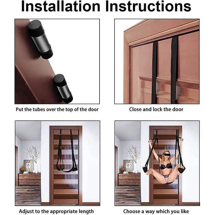 Sexual Flirting Swing Fun Carmen Swing Adult Sex Toys - Image 12