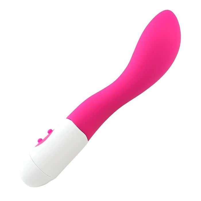 Vibrating Dildo 10 Speeds Vibrator Anal Plug Silicone G-spot Massager - Image 3
