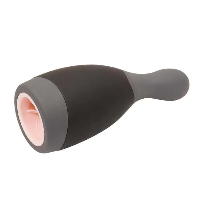 12 Speed Air Pressure Sensor USB Rechargeable Masturbator Cup - Image 4