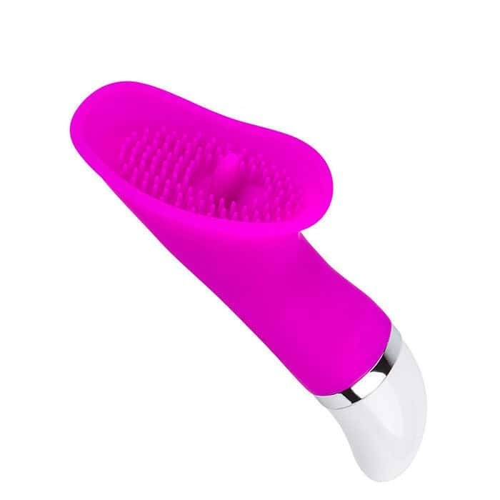 30 Modes Tongue Vibrator Clitoris Stimulator Vibrating Dildo - Image 2