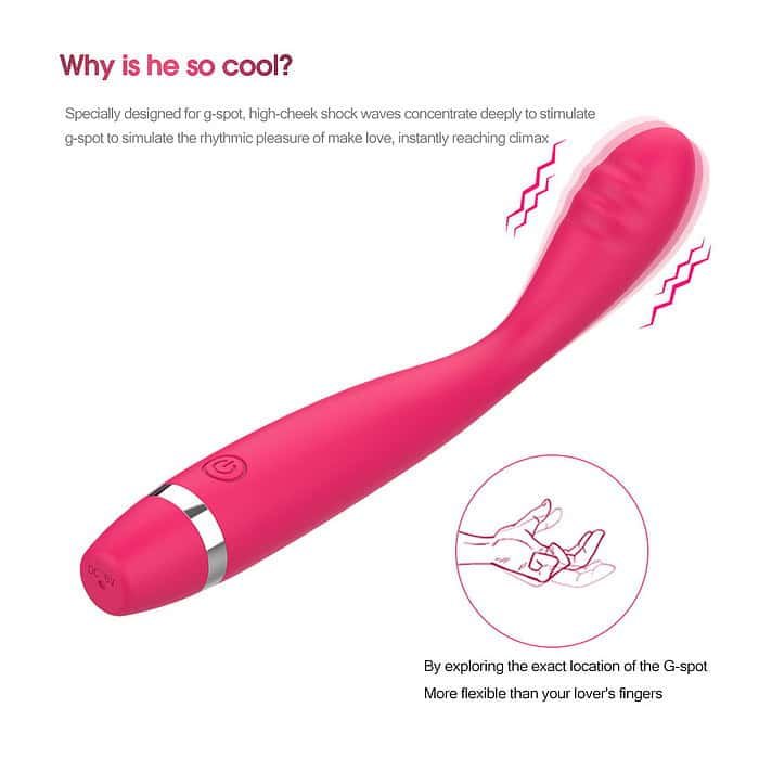 Massagers G-Point Wand Dildo Vibrator - Image 14