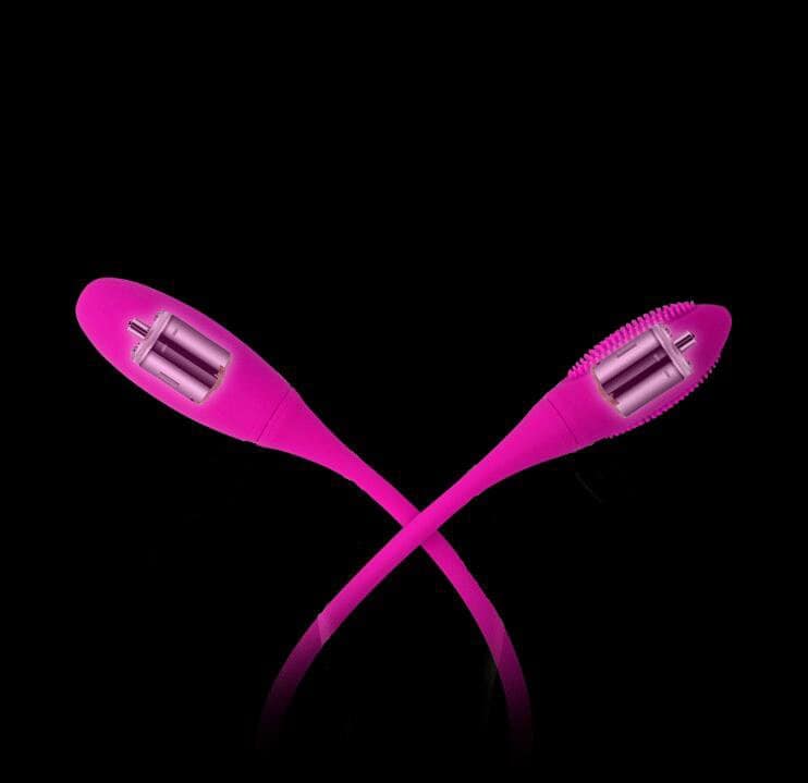 USB Rechargeable Silicone Vibrator