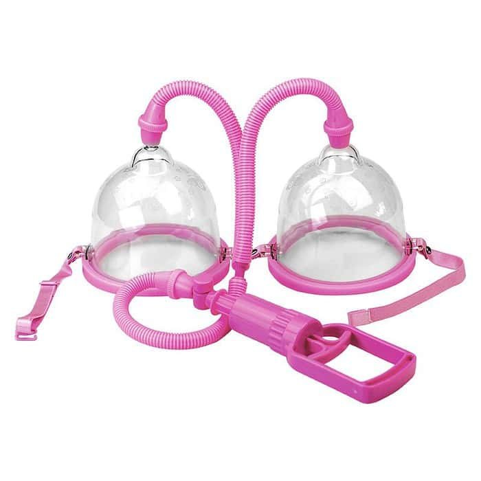 Breast Pump Enlarge With Twin Cups - Image 3