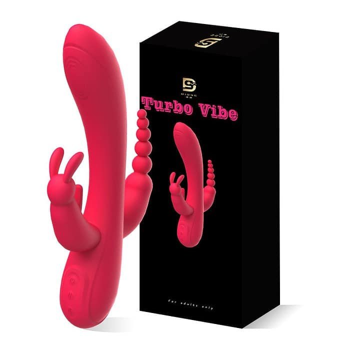 12 Speed Double Ended Rabbit G-spot Vibrator - Image 8