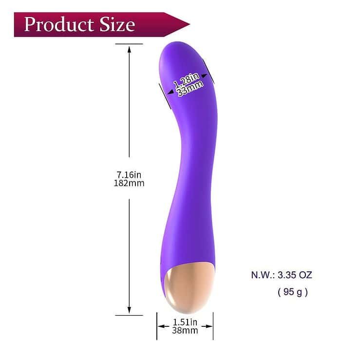 10 Speed USB Rechargeable Vibrator - Image 3