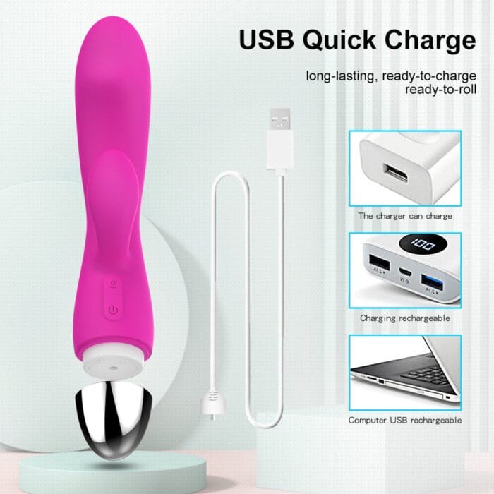 12 Frequency G-spot Vibrator - Image 15