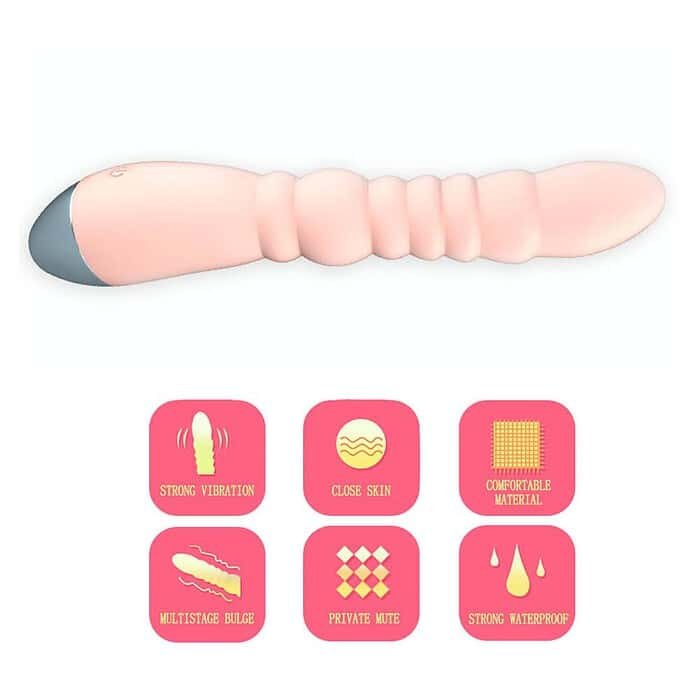 Soft 10 Frequency Massage Stick - Image 8