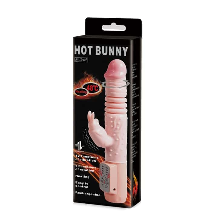 Vibrating Rabbit USB Vibrator