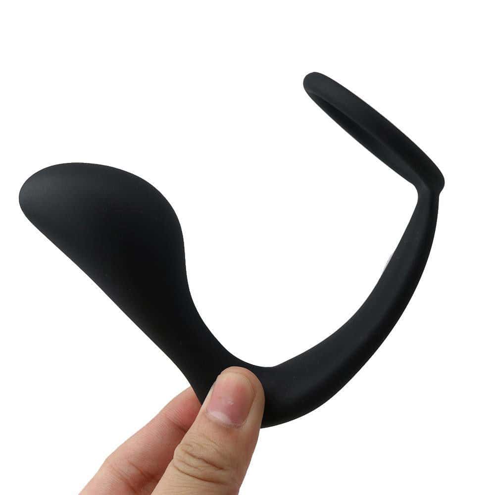 Male Prostate Massager Cock Ring Anal Plugs