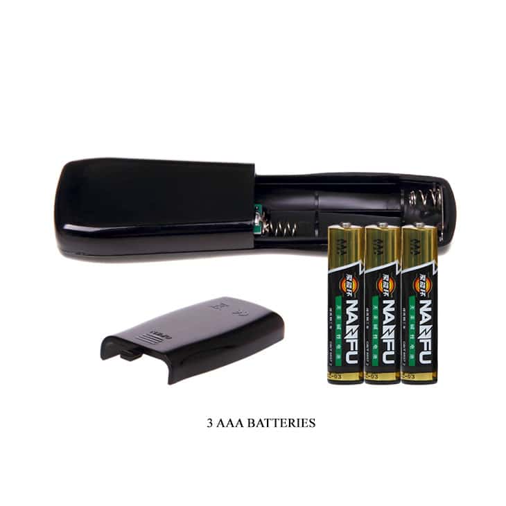 3 AAA BATTERIES 7 Speed Vibrations Masturbator Cup