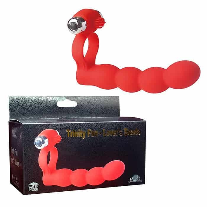 7 Speed Vibrating Penis Ring Rabbit Dildos Unisex - Image 4