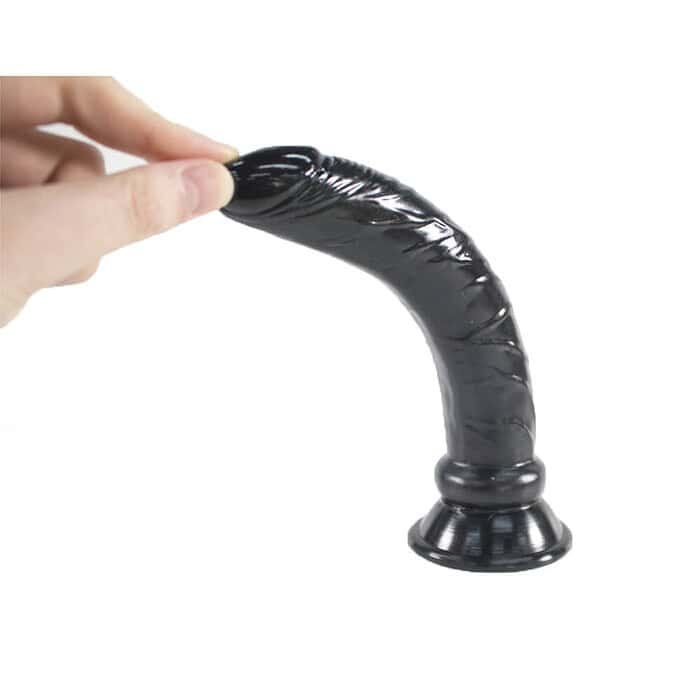 7.7' Flesh Suction Cup Dildo - Image 8