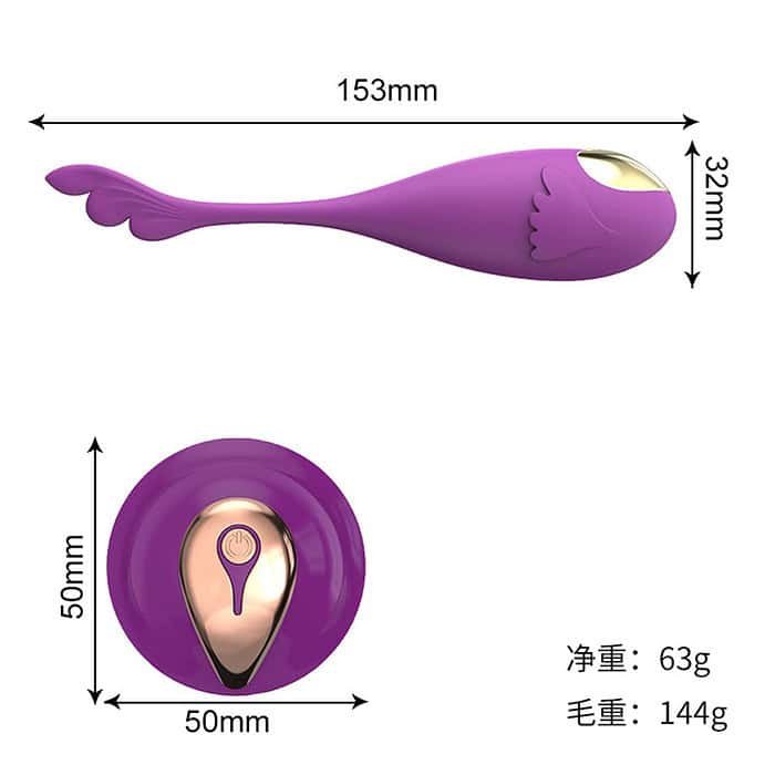 Goldfish Wireless Remote Control Jumping Eggs - Image 7