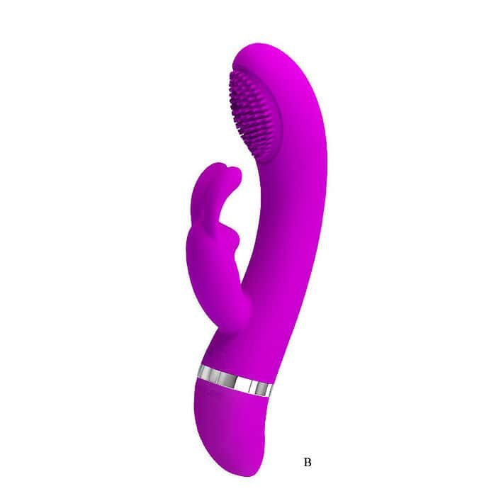 79aa12f5d437e7fb 7 Speed Silicone Rabbit Vibrator - Image 2