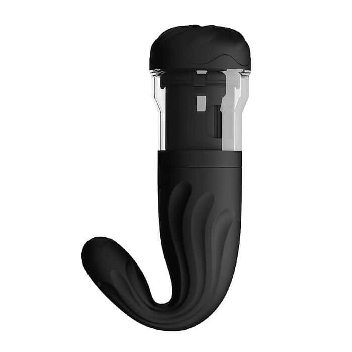 USB Rechargeable 4 Speed Rotation Masturbator Cup - Image 3