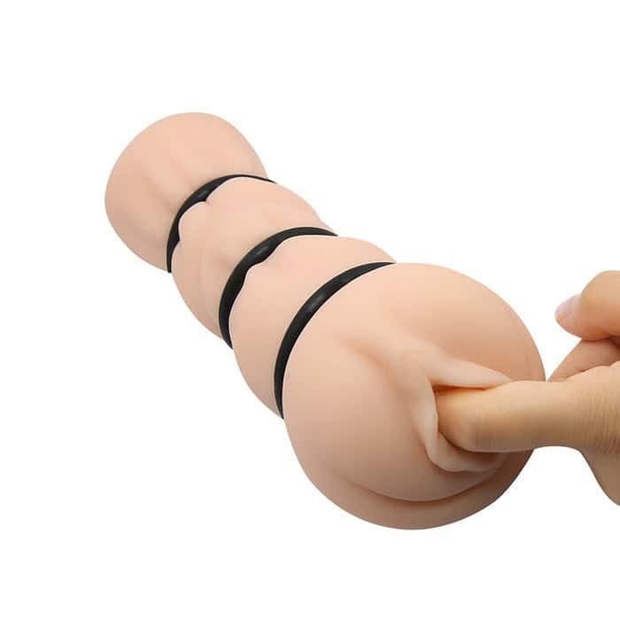 Exact Full Size Pocket Pussy Strokers Men's Sex Toys - Image 3