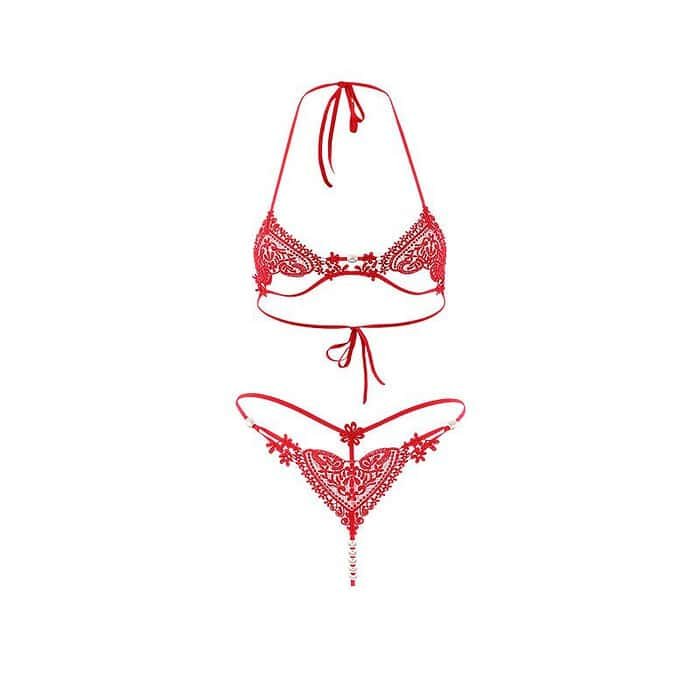 7bb9790d0331fa0e Pink heart-shaped bra - Image 19