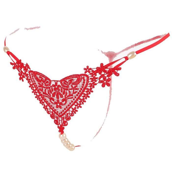 Heart-shaped sexy underwear - Image 13