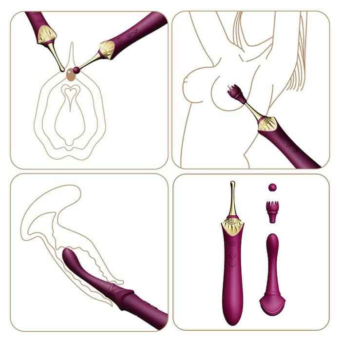 Bess Clitoral Massager - Image 9