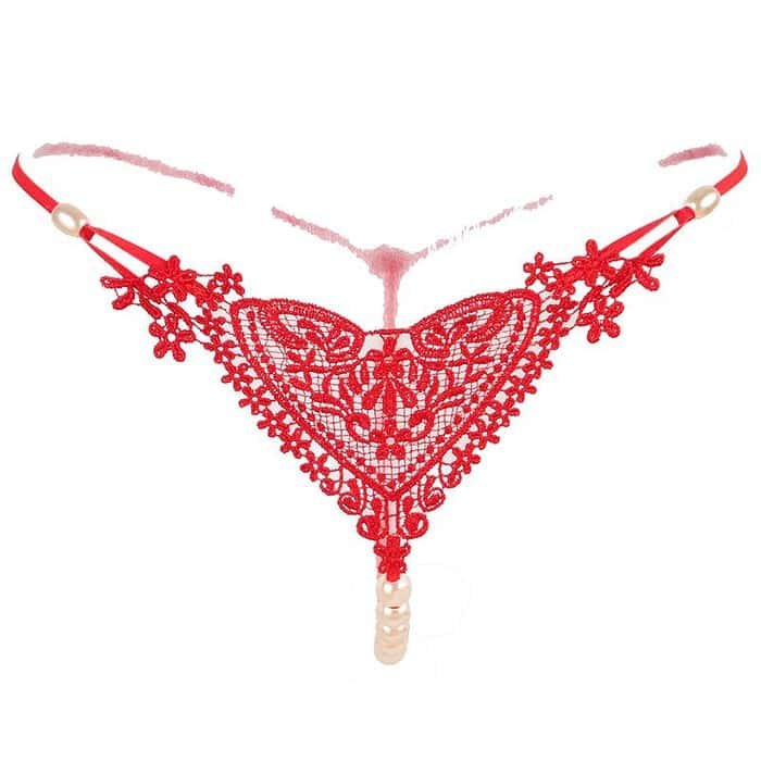 Heart-shaped sexy underwear - Image 14