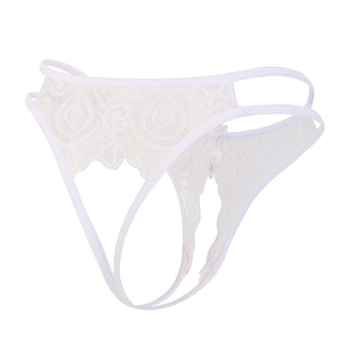 White Lace Lingerie - Image 12