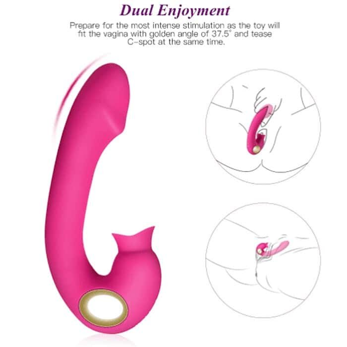 10-mode Vibrator Stimulator Rechargeable - Image 3