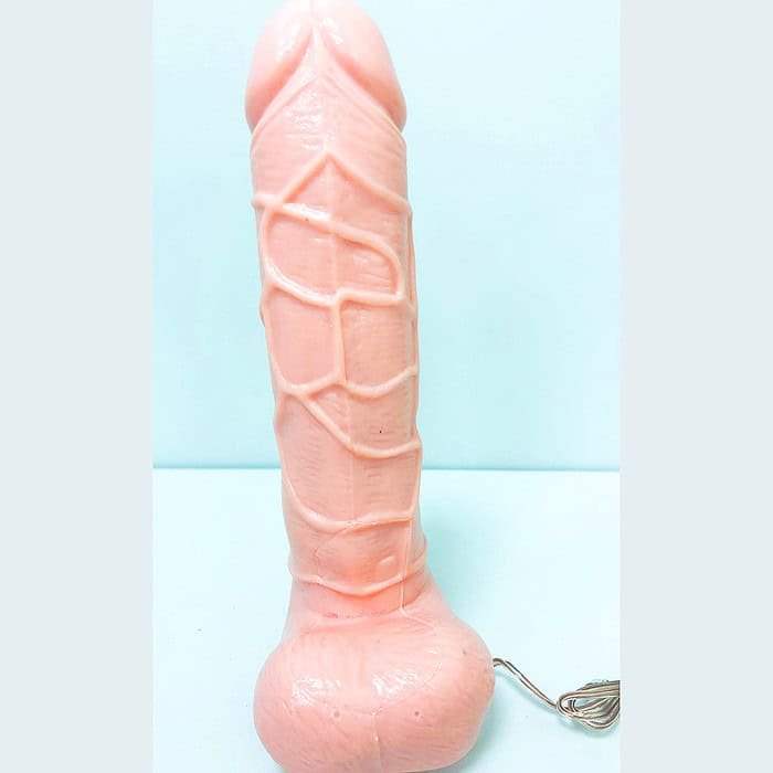 Big Penis Vibrator Flexible Realistic Suction Cup Dildo - Image 4