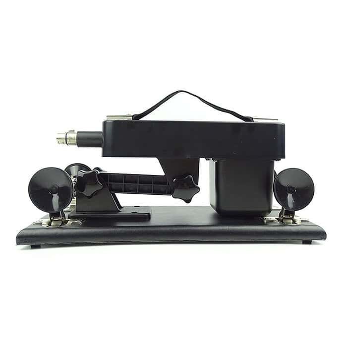 Black Sex Machine with 3 Dildo and Extension Tube - Image 17