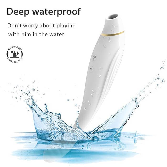 10 Frequency Sucking Clitoral Vibrator - Image 6