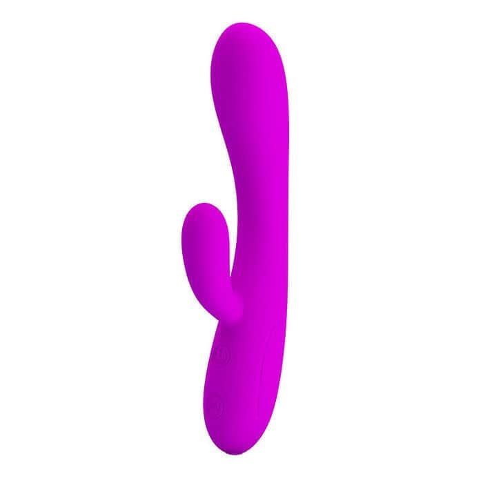 30 Speed USB Rechargeable Silicone Vibrator - Image 2