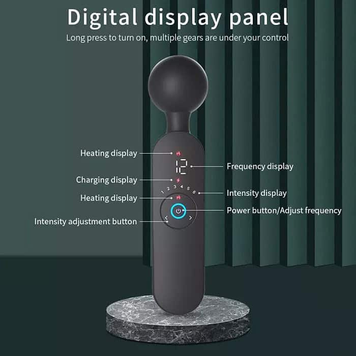 12- Speed USB rechargeable vibrator (Special Deal in Limited Time) - Image 4