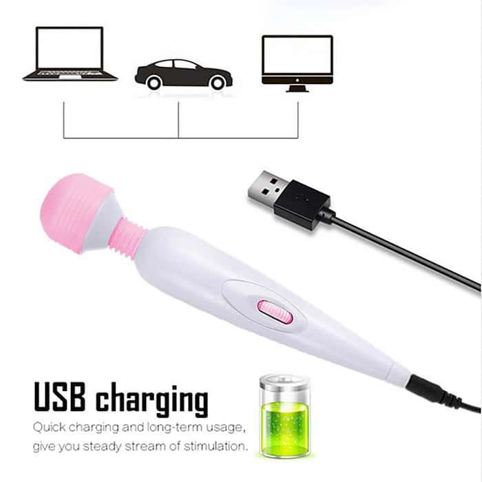 G-spot Vibrator Massager Vibrating Dildo - Image 13