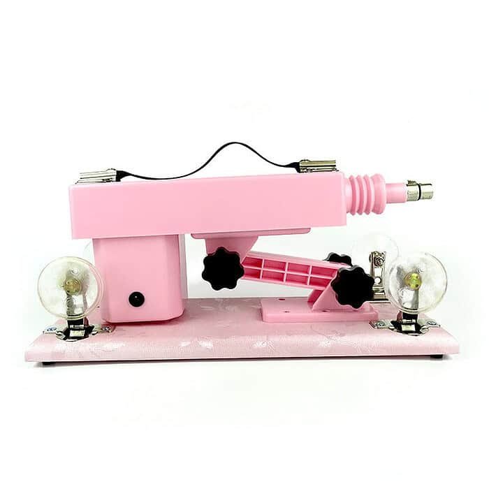 Pink Powerful Sex Machine with 5 Dildo - Image 19